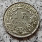 Schweiz 1 Franken 1957