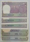 India One Rupee 5 Notes