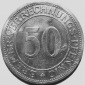 Bremen 50 Verrechnungspfennig 1924