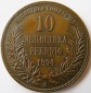 Deutsch Neuguinea 10 Pfennig 1894