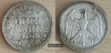 Deutschland, Weimarer Republik 1919-1933.  3 Mark 1924 A  FM-F...