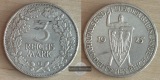 Deutschland, Weimarer Republik 3 Reichsmark  1925 G  FM-Frankf...