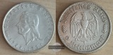 Deutschland, Drittes Reich.  2 Reichsmark 1934 175. Geburtstag...