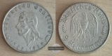 Deutschland, Drittes Reich.  2 Reichsmark 1934 175. Geburtstag...