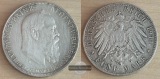 Deutsches Kaiserreich, Bayern  5 Mark  1911 D  FM-Frankfurt Fe...