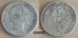 Deutsches Kaiserreich. Bayern, Ludwig II.  2 Mark  1876 D   FM...