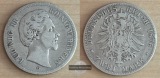Deutsches Kaiserreich. Bayern, Ludwig II.  2 Mark  1876 D   FM...
