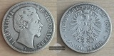 Deutsches Kaiserreich. Bayern, Ludwig II.  2 Mark  1876 D   FM...