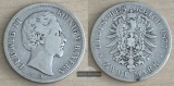Deutsches Kaiserreich. Bayern, Ludwig II.  2 Mark  1877 D   FM...