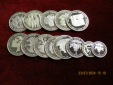Lot Sammlung Silber - Medaillen 999er Silber Gewicht: 243 Gram...