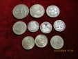Lot Sammlung Silber - Münzen siehe Foto / L1