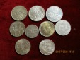 Lot Sammlung Silber - Münzen siehe Foto / L2