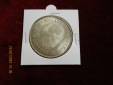 10 Gulden Münze 1973 Niederlande 720 Silber 25 Jahre Regierun...