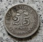 Ceylon 25 Cents 1893