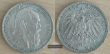 Deutsches Kaiserreich. Bayern,  3 Mark  1911 D   FM-Frankfurt ...