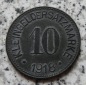 Hof 10 Pfennig 1918