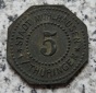 Mühlhausen 5 Pfennig 1917
