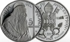Vatikan 5 Euro Silber 2024 proof pp Apostel Philippus