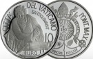 Vatikan 10 Euro Silber 2014 proof pp Apostel Bartholomäus