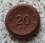 Sachsen 20 Pfennig 1921