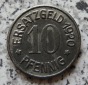 Zeitz 10  Pfennig 1920