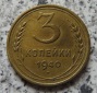 Sowjetunion 3 Kopeken 1940