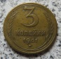 Sowjetunion 3 Kopeken 1941