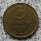 Sowjetunion 3 Kopeken 1957