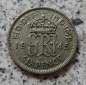 Großbritannien 6 Pence 1945