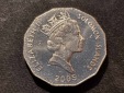 Solomon Islands 50 Cents 2005 STG