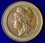 Stuttgart 1892 Medaille 400 Jahre Entdeckung Amerikas