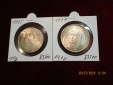 2 Silbermünzen San Marino 500 und 1000 Lira /LM1