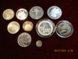 Lot - Sammlung Silbermünzen siehe Foto /LM3