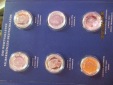 Lot - Sammlung Silbermedaillen 333er Silber Historische Münzen