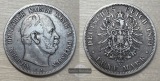 Deutsches Kaiserreich. Preussen, Wilhelm I.  5 Mark 1874 A   F...
