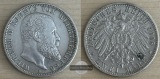 Deutsches Kaiserreich. Württemberg, Wilhelm II  2 Mark 1906  ...