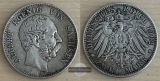 Deutsches Kaiserreich. Sachsen Albert 2 Mark 1902 E   FM-Frank...