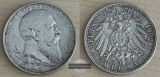 Deutsches Kaiserreich. Baden, Friedrich I. 2 Mark 1902 G  FM-F...