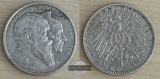 Deutsches Kaiserreich. Baden, Friedrich I. 2 Mark 1906 G   FM-...