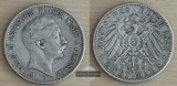 Preußen, Kaiserreich  2 Mark  1896 A  Wilhelm II.  FM-Frankfu...