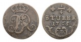 Altdeutschland; Kleinmünze 1765