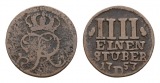 Altdeutschland; Kleinmünze 1753