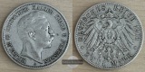 Preußen, Kaiserreich  2 Mark  1901 A  Wilhelm II.  FM-Frankfu...
