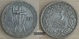 Deutschland, Weimarer Republik 3 Reichsmark  1925 A  FM-Frankf...