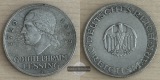 Deutschland.  Weimarer Republik 3 Reichsmark 1929 G Lessing   ...