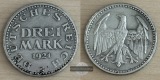 Deutschland, Weimarer Republik 1919-1933.  3 Mark 1924 G  FM-F...