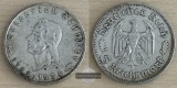 Deutschland, Drittes Reich.  2 Reichsmark 1934 175. Geburtstag...