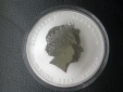 1 Dollars 2012; 31,1 Gramm Silber -Elizabeth II. - Year of the...