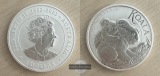 Australien,  1 Dollar  2023 Koala FM-Frankfurt  Feingewicht: 3...