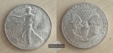 USA 1 Dollar 1986 American Silver Eagle  FM-Frankfurt  Feinsil...